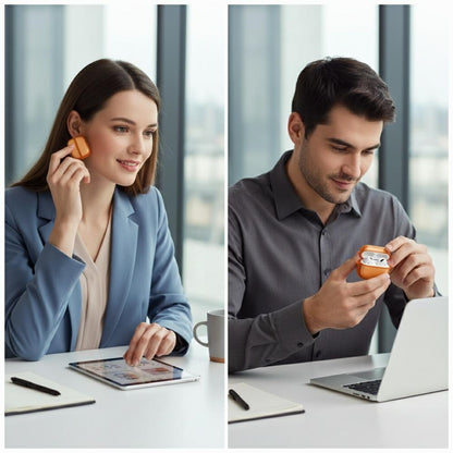 Uniq Veren case for AirPods Pro 3 - orange_1