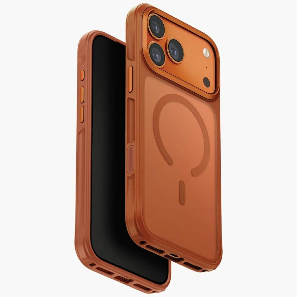 Uniq Veren iPhone 17 Pro Magclick Charging Case - Orange_0