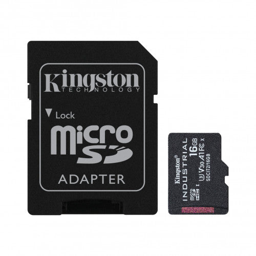 Industrial 16 GB microSDHC, Speicherkarte_0