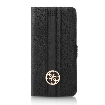 Guess 4G Heritage Book Universal L 4.6" - 5.2" case - black_0