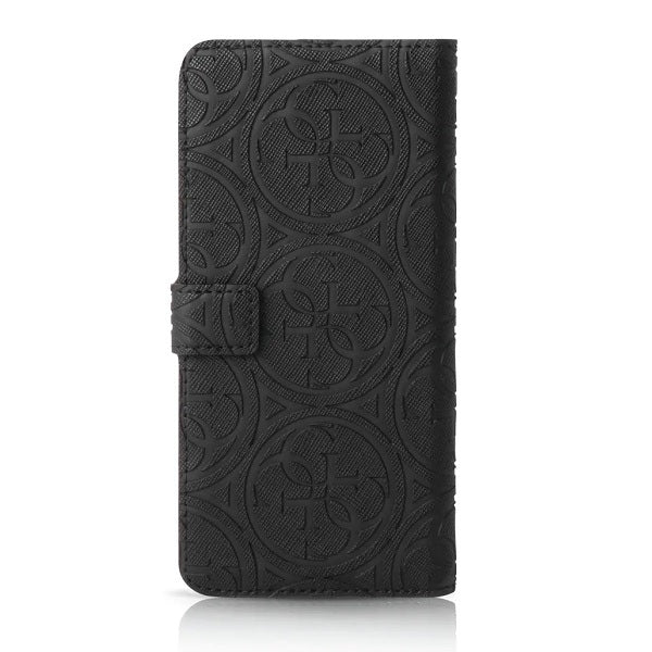 Guess 4G Heritage Book Universal XL case 5.2" - 5.7" - black_1