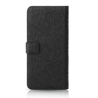 Guess 4G Heritage Book Universal XL case 5.2" - 5.7" - black_1