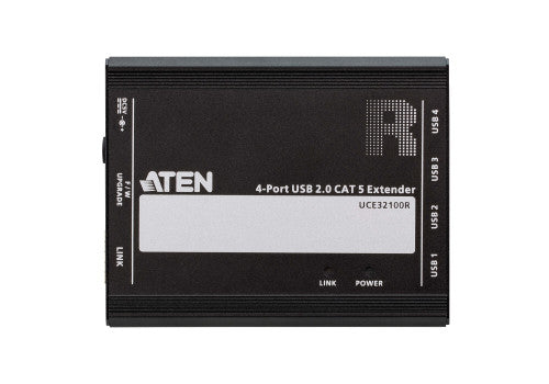 ATEN Extensor USB 2.0 por Cat 5 con hub de cuatro puertos (hasta 100 m)_3