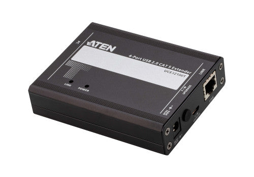 ATEN Extensor USB 2.0 por Cat 5 con hub de cuatro puertos (hasta 100 m)_4