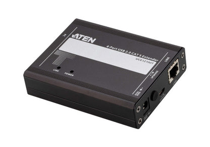 ATEN Extensor USB 2.0 por Cat 5 con hub de cuatro puertos (hasta 100 m)_4