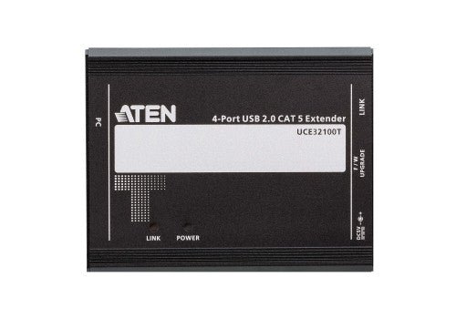 ATEN Extensor USB 2.0 por Cat 5 con hub de cuatro puertos (hasta 100 m)_6