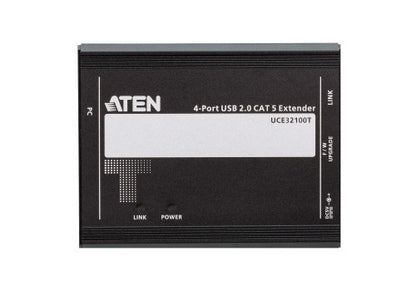 ATEN Extensor USB 2.0 por Cat 5 con hub de cuatro puertos (hasta 100 m)_6