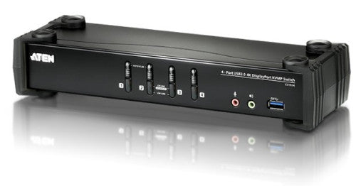 Aten Umschalter interruptor KVM Negro_0