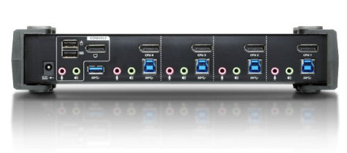 Aten Umschalter interruptor KVM Negro_1