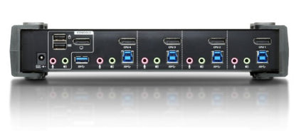 Aten Umschalter interruptor KVM Negro_1