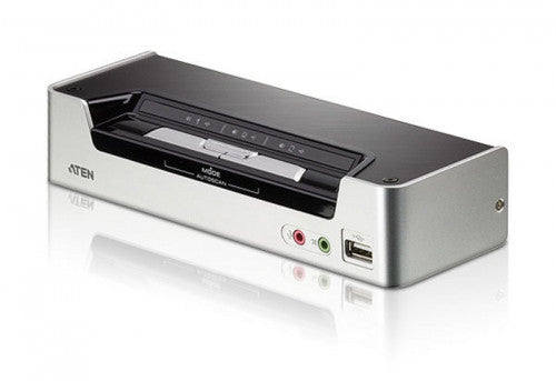 ATEN Switch KVMPâ„¢ HDMI/Audio USB de 2 puertos_0