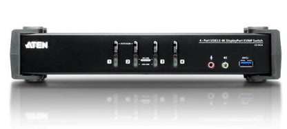Aten Umschalter interruptor KVM Negro_2