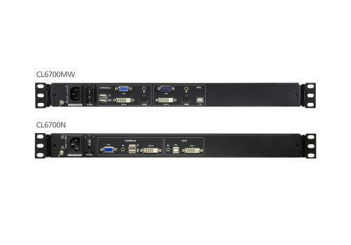 ATEN Consola LCD single rail (HDMI / DVI / VGA, USB)_2