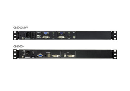 ATEN Consola LCD single rail (HDMI / DVI / VGA, USB)_2
