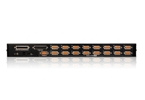ATEN Switch KVM VGA PS/2-USB de 16 puertos con puerto para conexiÃ³n en cadena y perifÃ©ricos USB_1