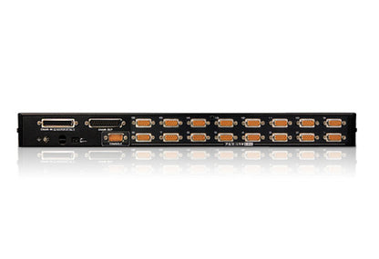 ATEN Switch KVM VGA PS/2-USB de 16 puertos con puerto para conexiÃ³n en cadena y perifÃ©ricos USB_1