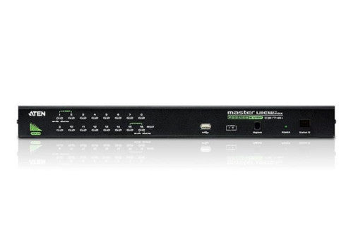 ATEN Switch KVM VGA PS/2-USB de 16 puertos con puerto para conexiÃ³n en cadena y perifÃ©ricos USB_2
