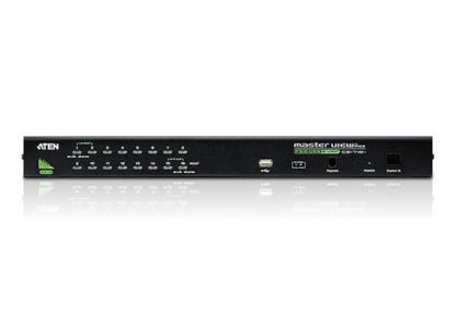 ATEN Switch KVM VGA PS/2-USB de 16 puertos con puerto para conexiÃ³n en cadena y perifÃ©ricos USB_2