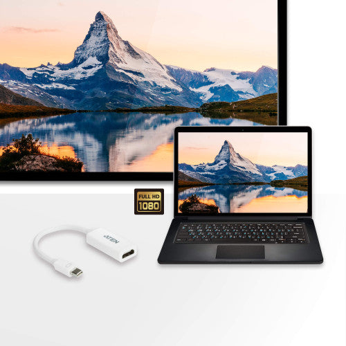 ATEN Adaptador de Mini DisplayPort a HDMI_2