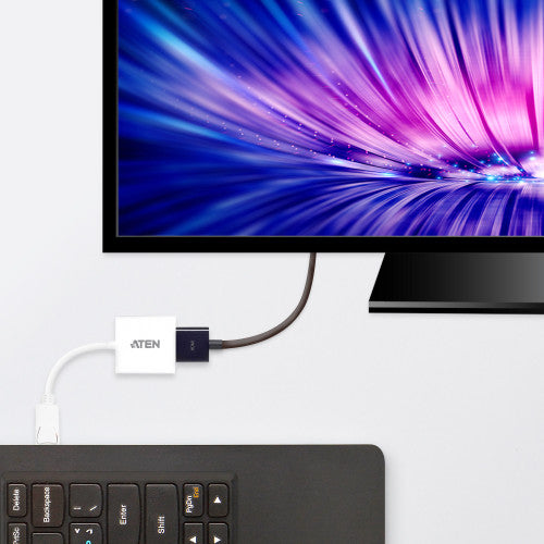ATEN Adaptador de DisplayPort a HDMI_1