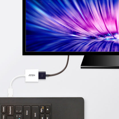 ATEN Adaptador de DisplayPort a HDMI_1