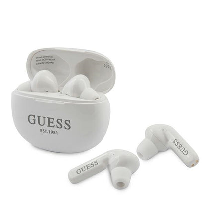 Guess GUTWS1CWHTWS Bluetooth Wireless Headphones - White_0