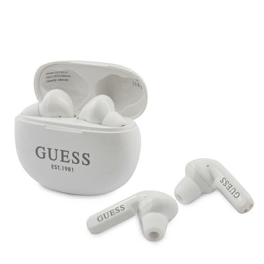 Guess GUTWS1CWHTWS Bluetooth Wireless Headphones - White_0