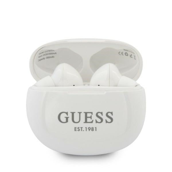Guess GUTWS1CWHTWS Bluetooth Wireless Headphones - White_1