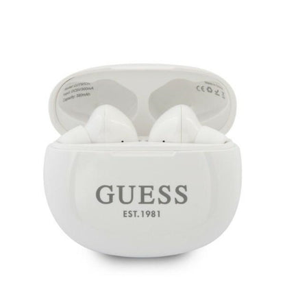 Guess GUTWS1CWHTWS Bluetooth Wireless Headphones - White_1
