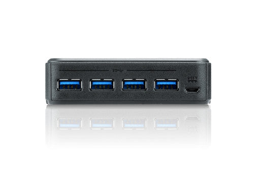 ATEN Switch de perifÃ©ricos USB 3.2 Gen1 de 4 x 4 puertos_1