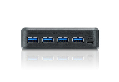 ATEN Switch de perifÃ©ricos USB 3.2 Gen1 de 4 x 4 puertos_1