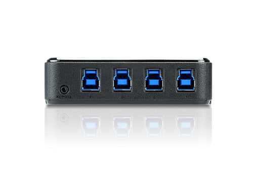 ATEN Switch de perifÃ©ricos USB 3.2 Gen1 de 4 x 4 puertos_2