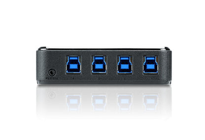 ATEN Switch de perifÃ©ricos USB 3.2 Gen1 de 4 x 4 puertos_2