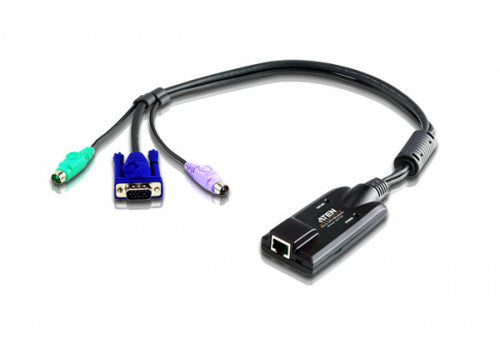 ATEN Adaptador KVM VGA PS/2 con compatibilidad de vÃ­deo compuesto_0
