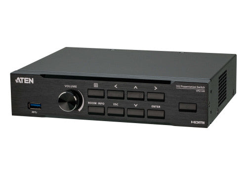 Aten Switch de presentaciÃ³n quadview con multistreaming_0