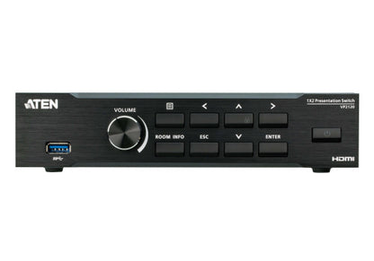 Aten Switch de presentaciÃ³n quadview con multistreaming_2