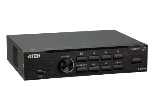 Aten Switch de presentaciÃ³n quadview con multistreaming_3