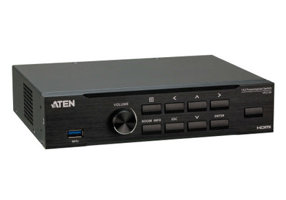 Aten Switch de presentaciÃ³n quadview con multistreaming_3