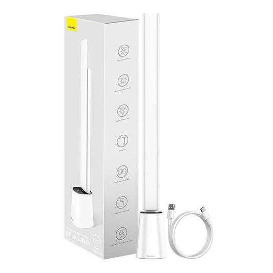 Folding desk lamp Baseus Smart Eye rechargeable (white)_0