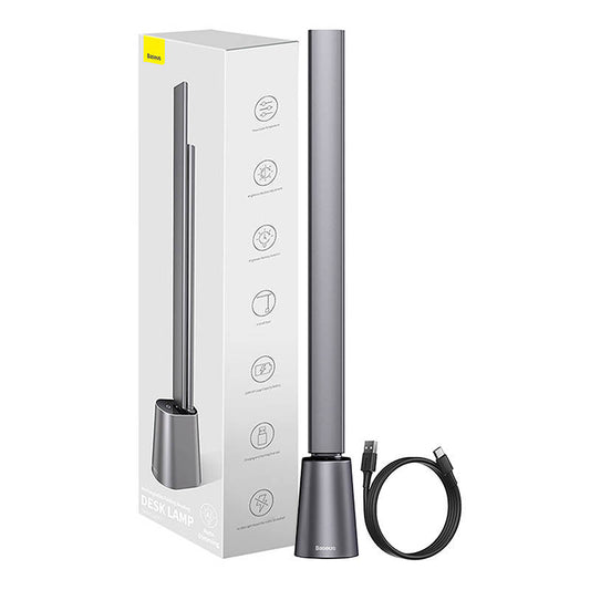 Baseus Smart Eye folding desk lamp rechargeable (grey)_0