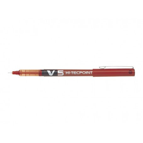 Caneta Pilot V5 / Vermelho_0