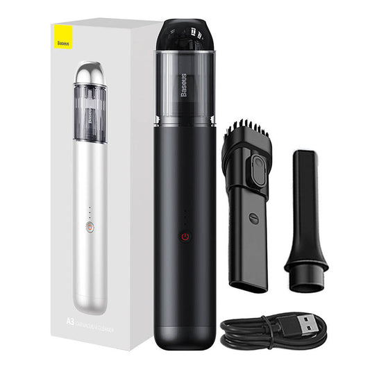 Cordless Car Vacuum Cleaner Baseus A3 15000Pa (black)_0