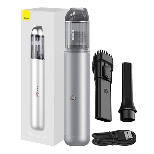 Cordless Car Vacuum Cleaner Baseus A3 15000Pa (silver)_0