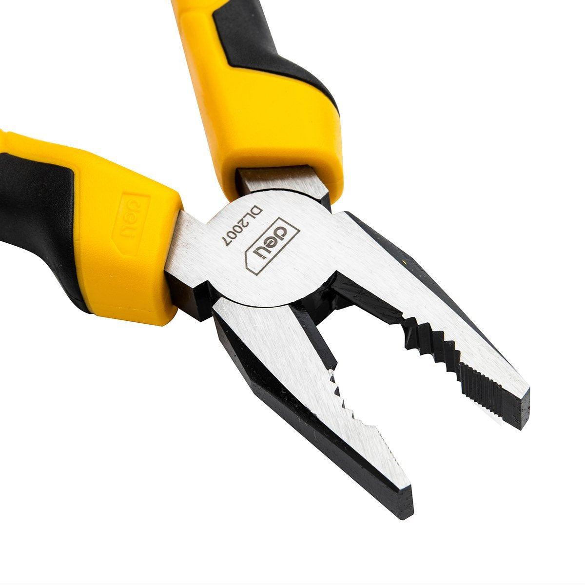 Combination pliers 7" Deli Tools EDL2007 (yellow)_2