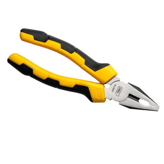 Combination pliers 7" Deli Tools EDL2007 (yellow)_0