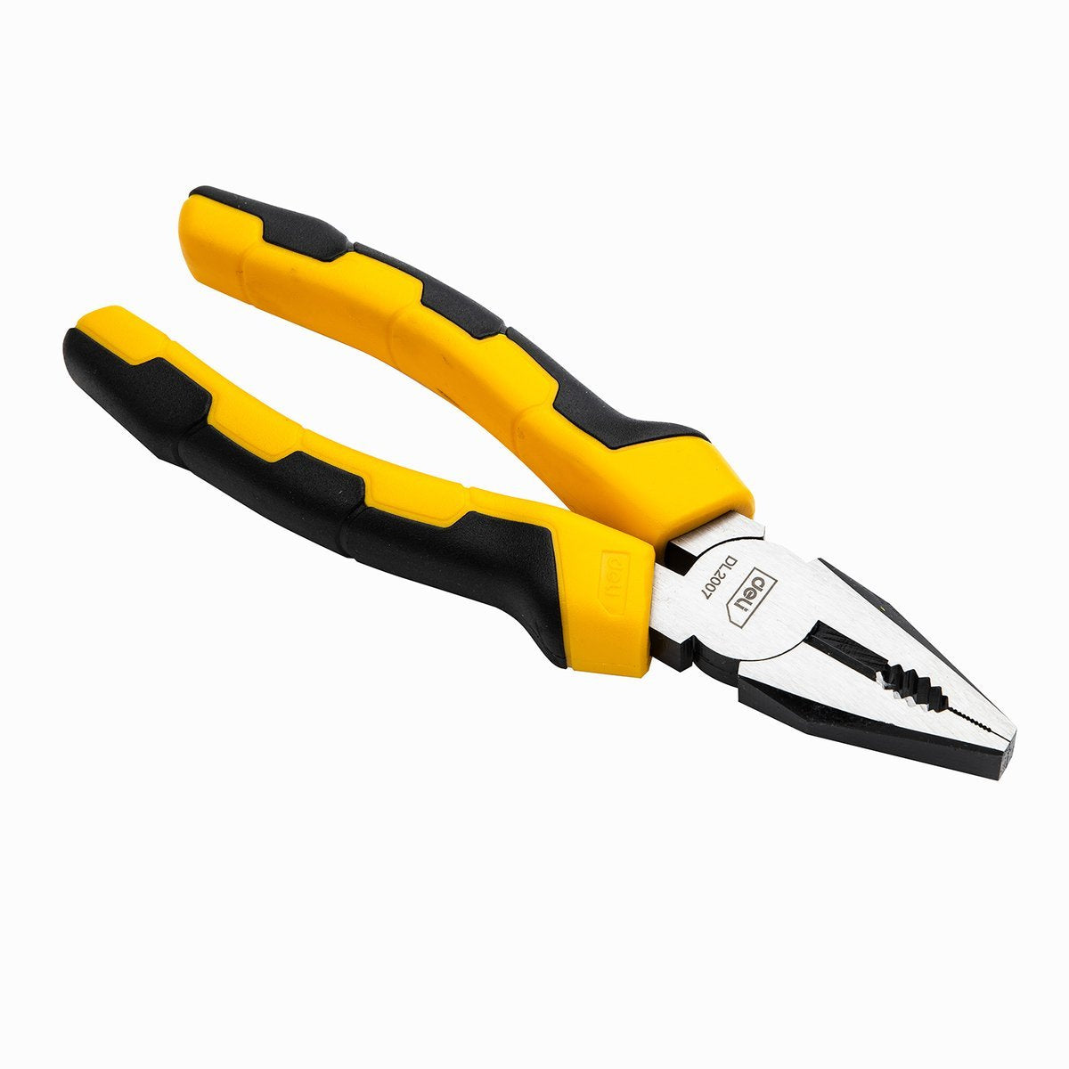 Combination pliers 7" Deli Tools EDL2007 (yellow)_1