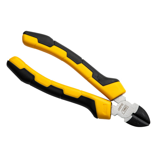 Diagonal Pliers 7" Deli Tools EDL2207 (yellow)_0