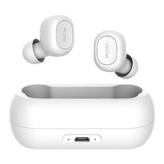 Wireless Earphones TWS QCY T1C Bluetooth V5.0 (white)_0