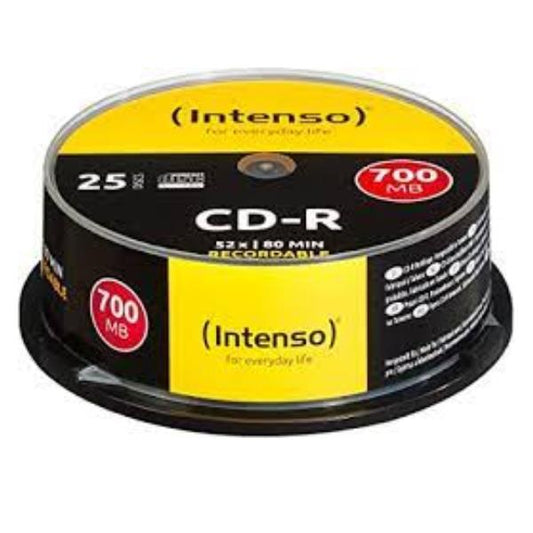 CD-R 700 MB SPINDLE 25PZ._0
