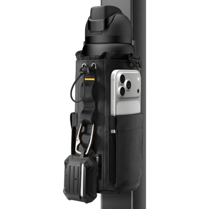Spigen Tumbler Holder Bag Magnetic for Water Bottle, Phone, Keys - Black_2